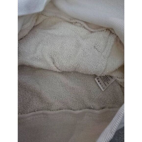 Women's Alo Pullover Sweatshirt Cowl‎ Neck Cream Color Size XS - Picture 4 of 9